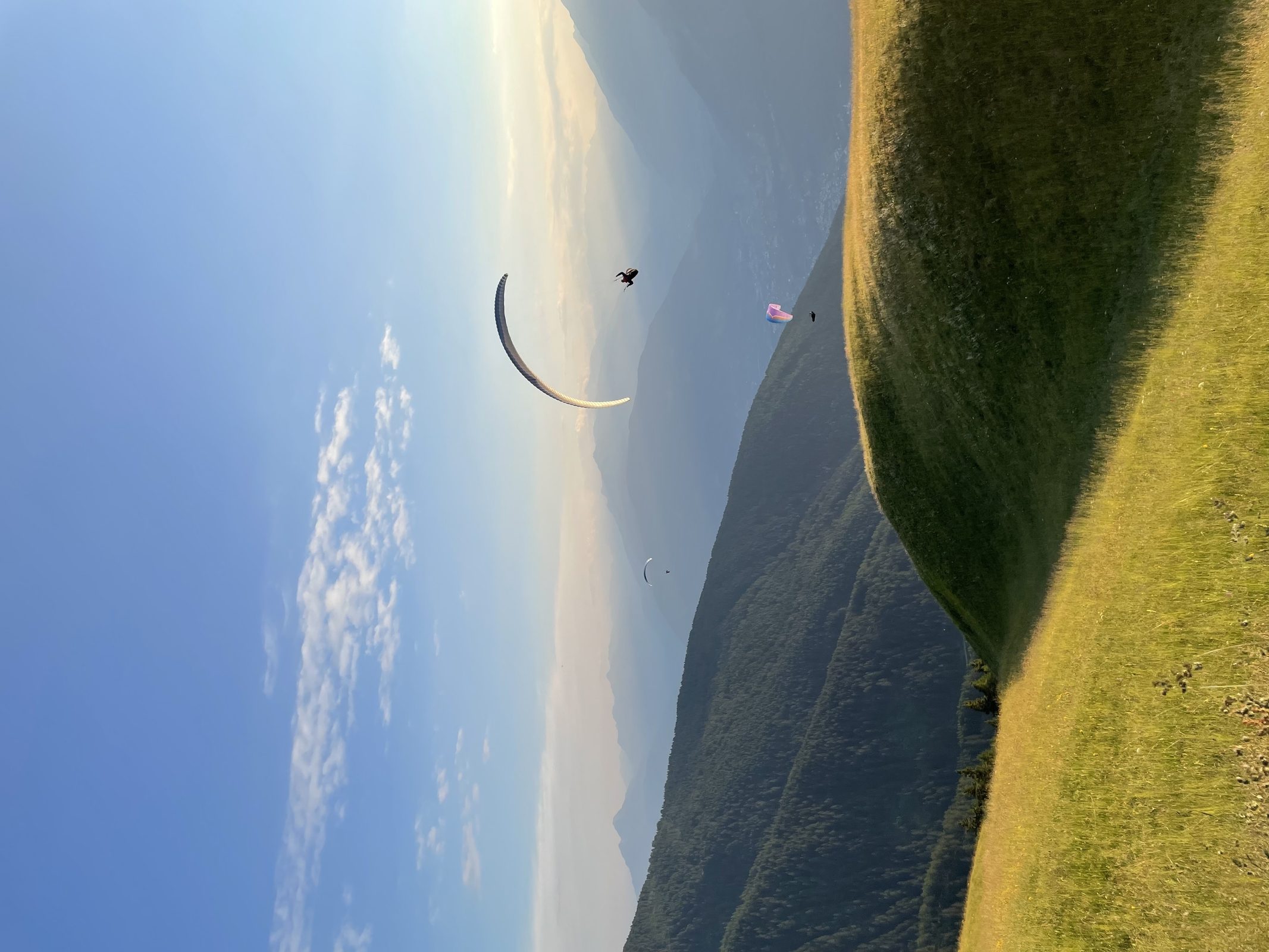 Paragleiten – Salzburgs Berge aus der Vogelperspektive
