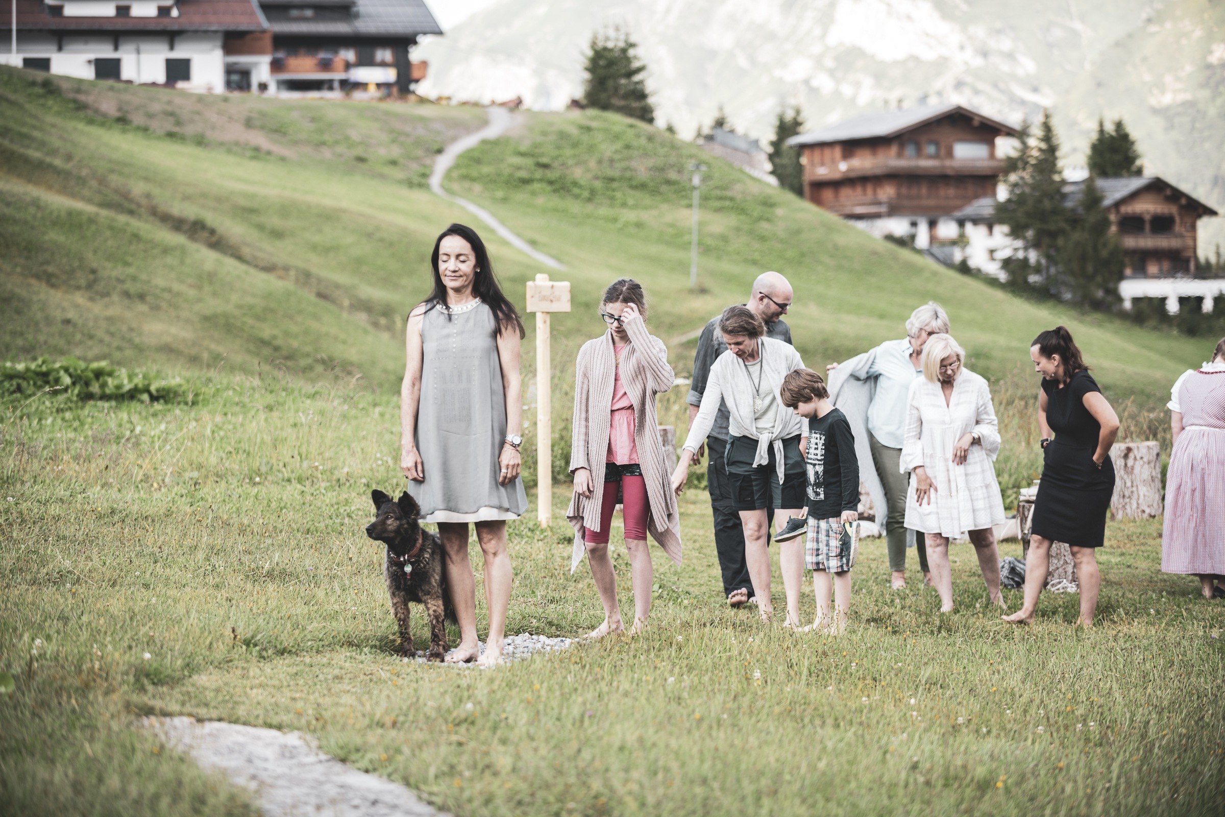 Alpenbaden mit Daniela Pfefferkorn