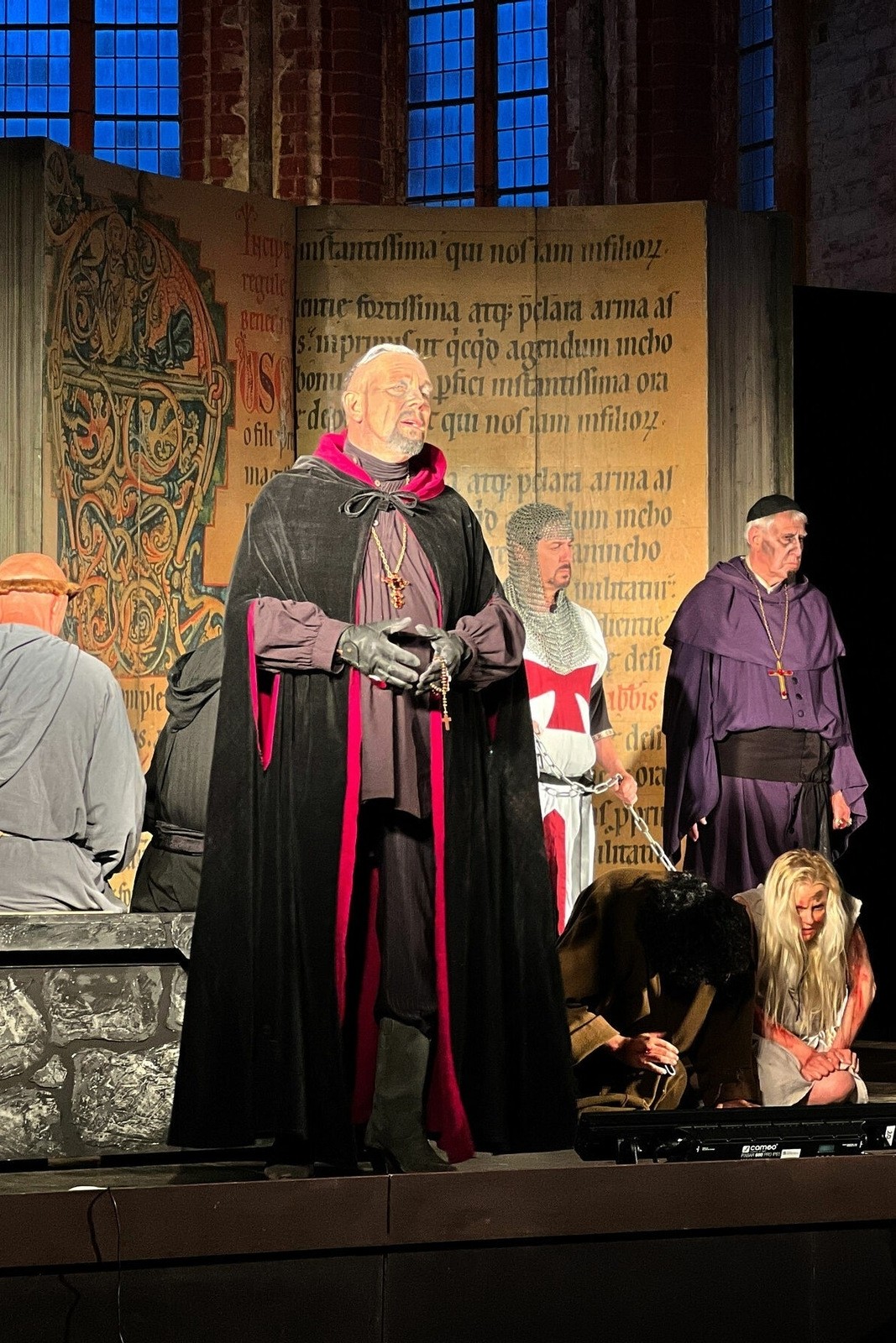 „Der Name der Rose“ – nach dem Roman von Umberto Eco – Berliner Kriminal Theater