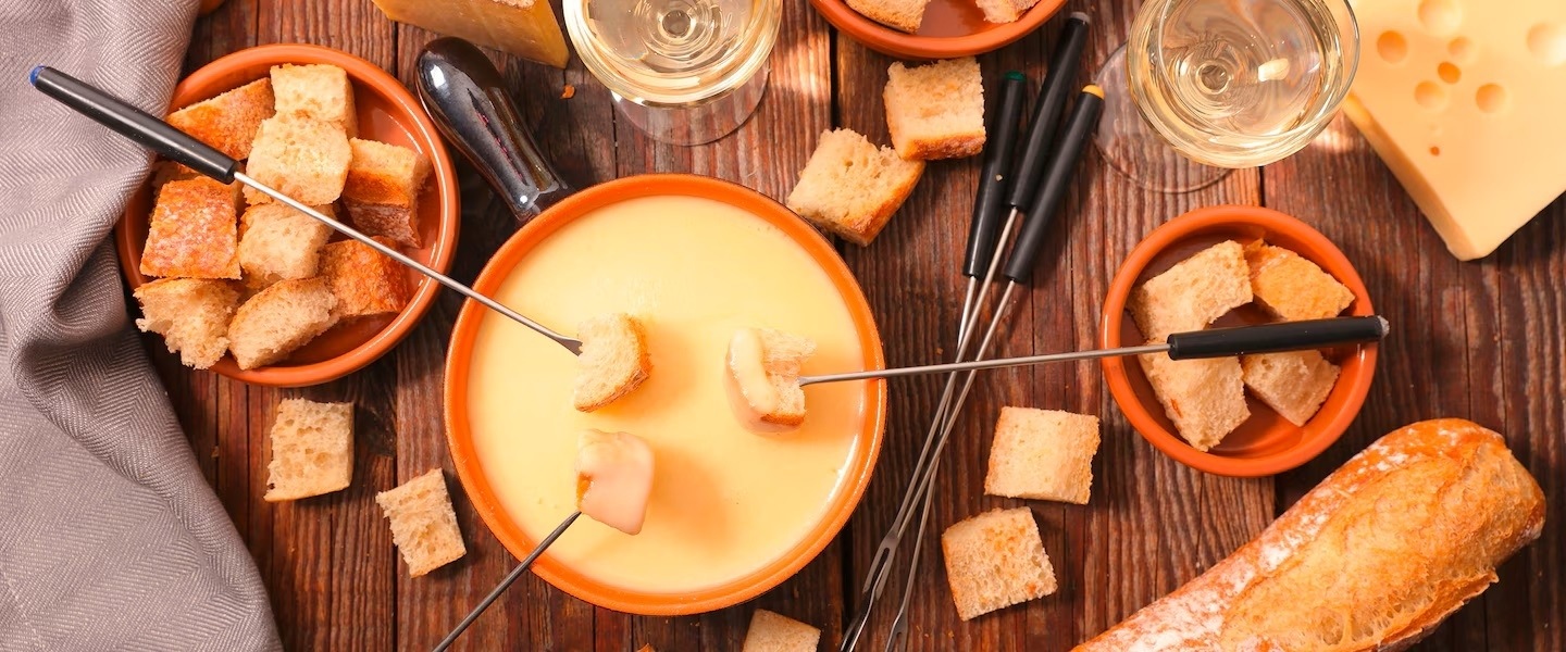 Vollmond-Fondue