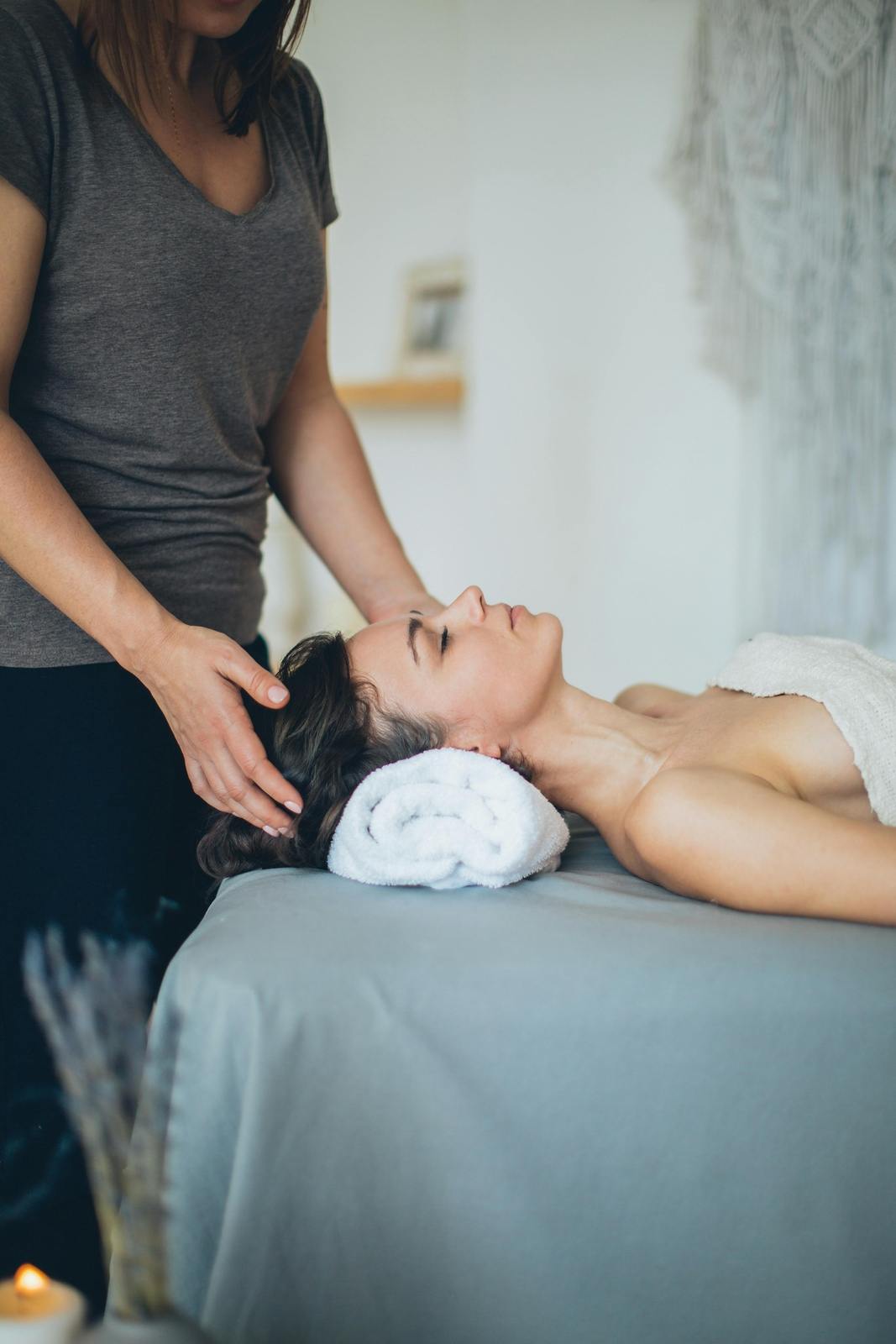 Anti-stress massage