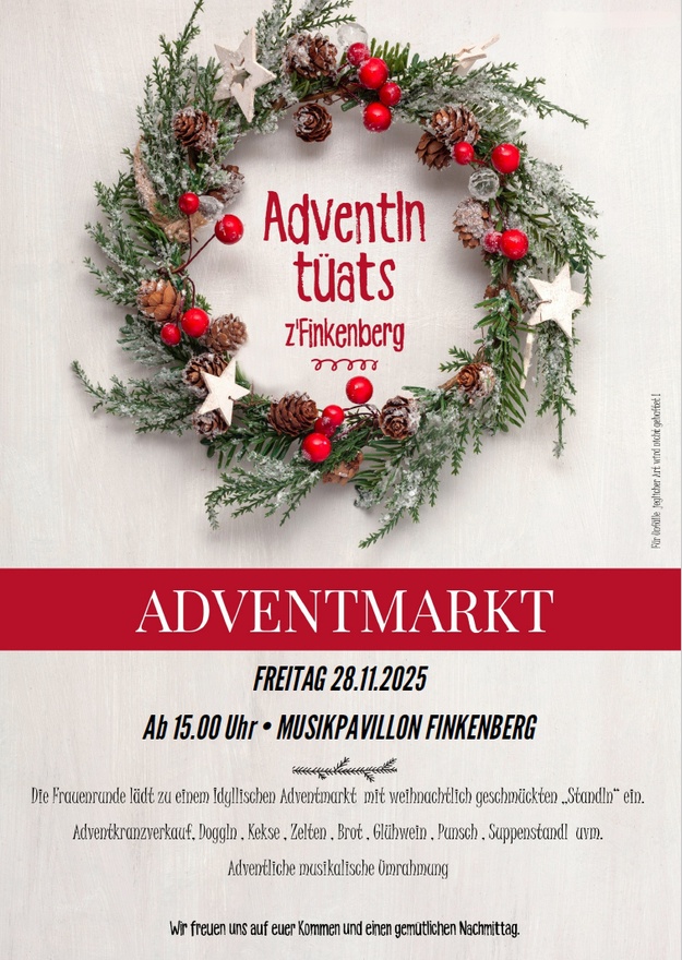 Advent'ln tüats z'Finkenberg