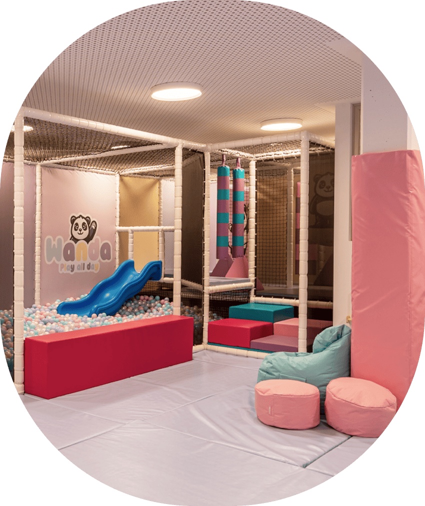 Wanda Indoorplay - the coolest indoor playground in South Tyrol!