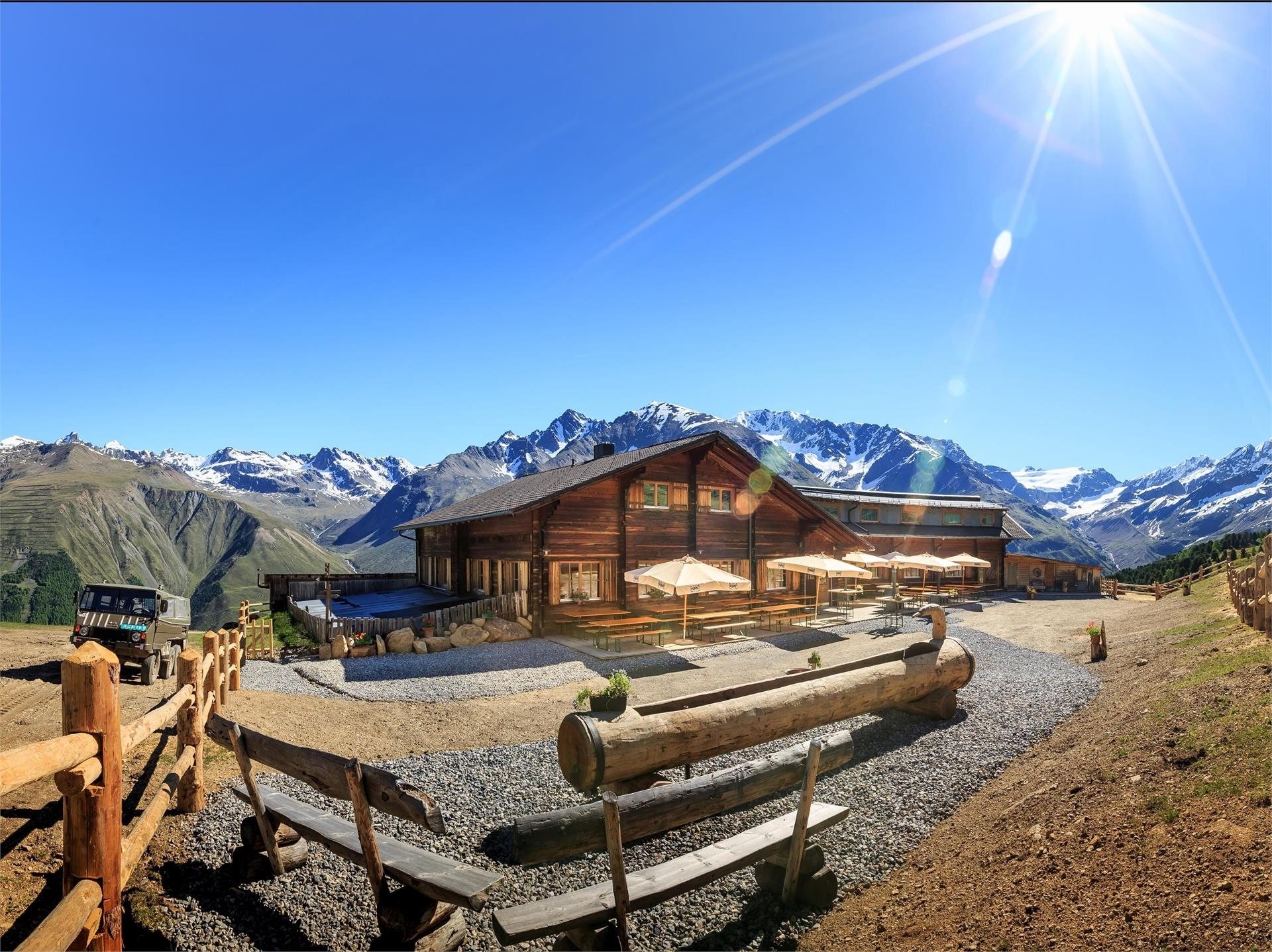 Mountain hut Maseben | Tiergartenspitze