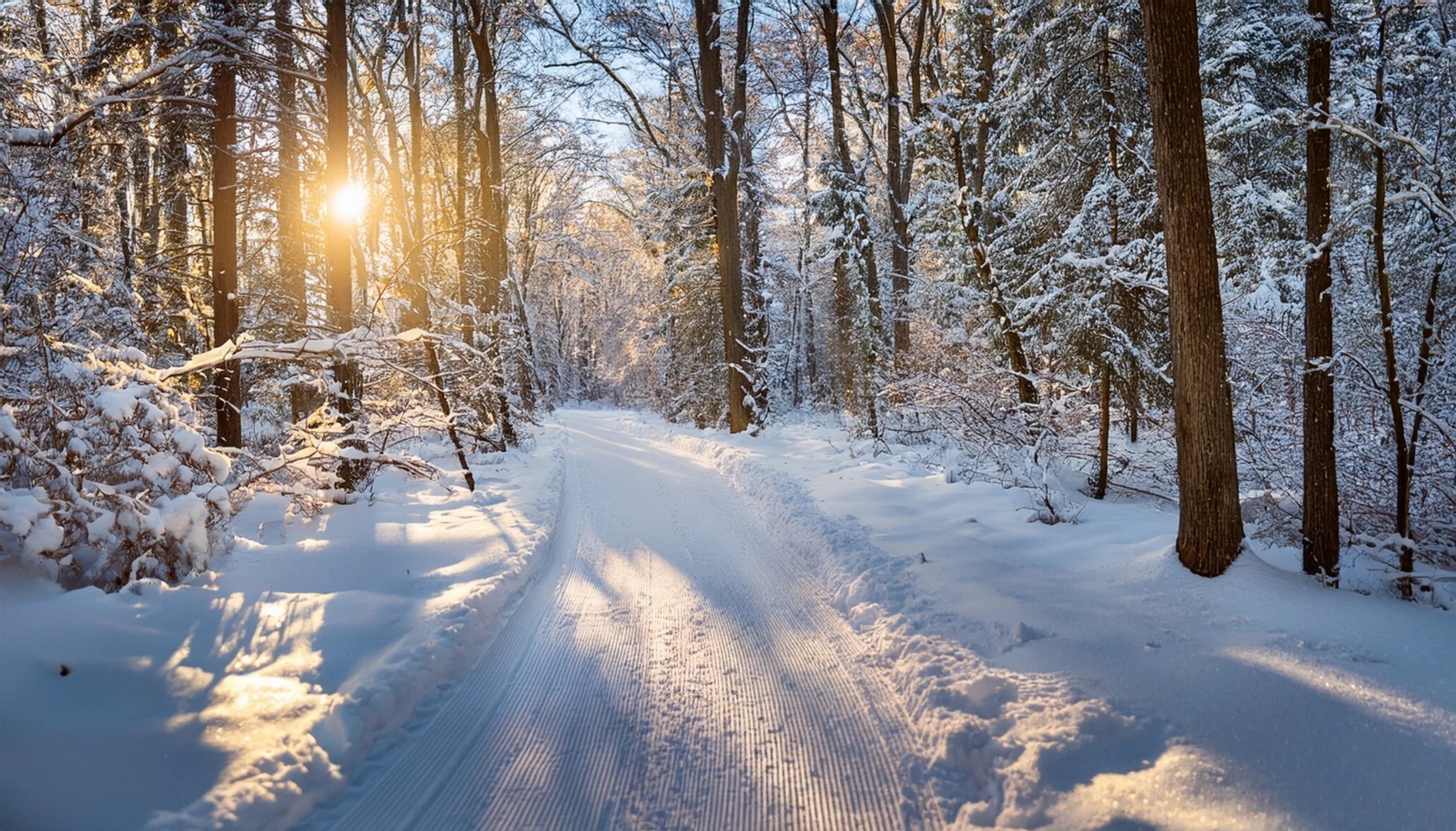 Geführte Meditation in der Stille des Winters