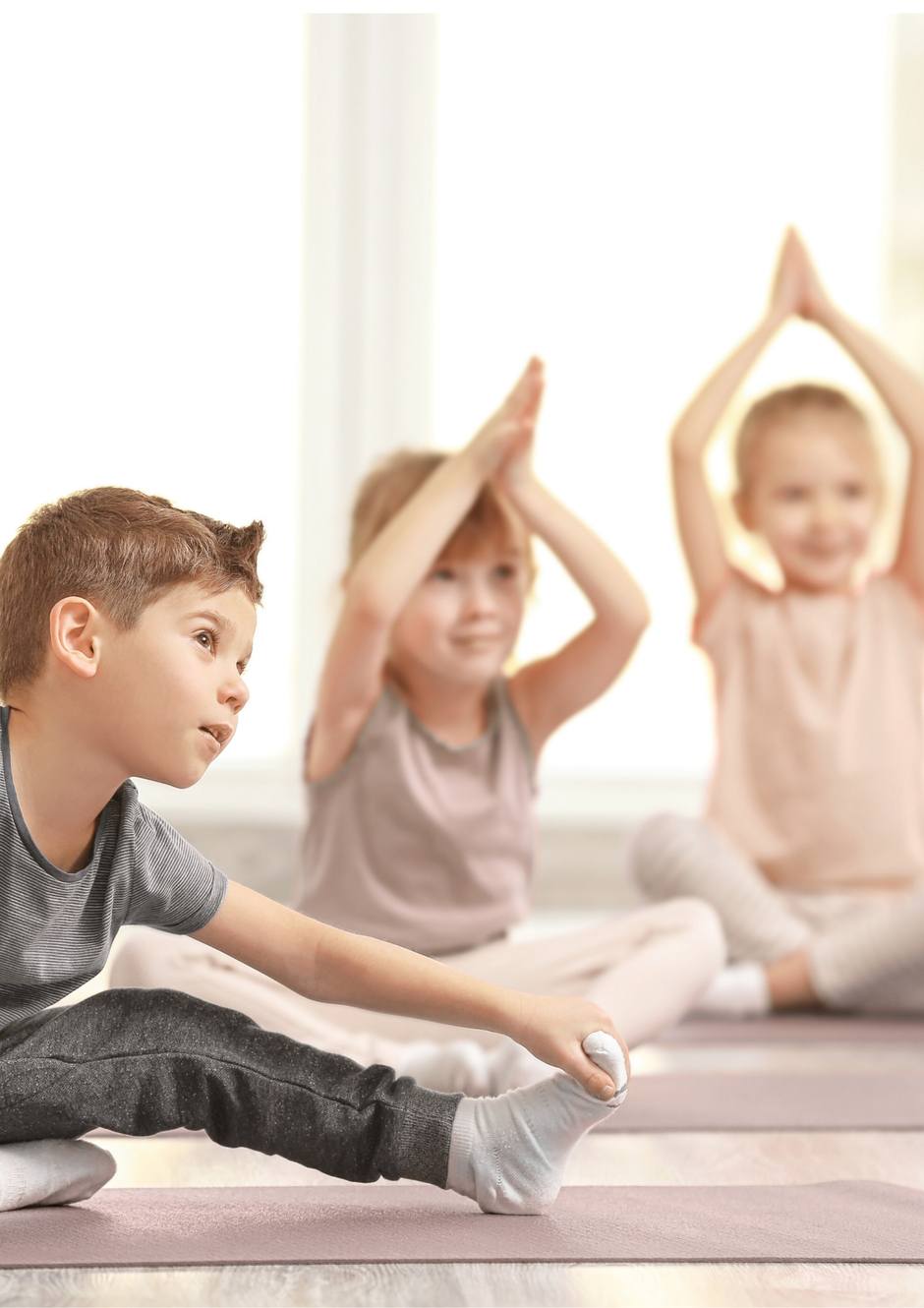 Children's movement
History