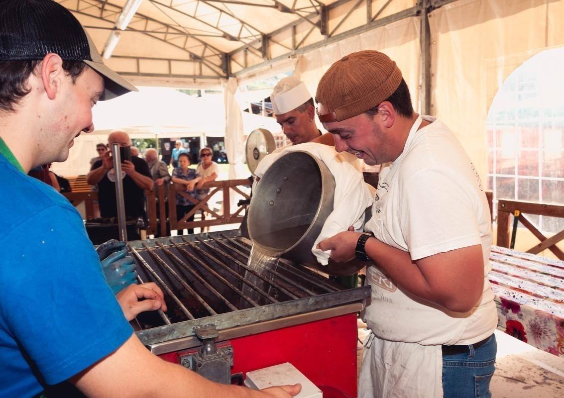 Bekaria: the ancient processing of pork.