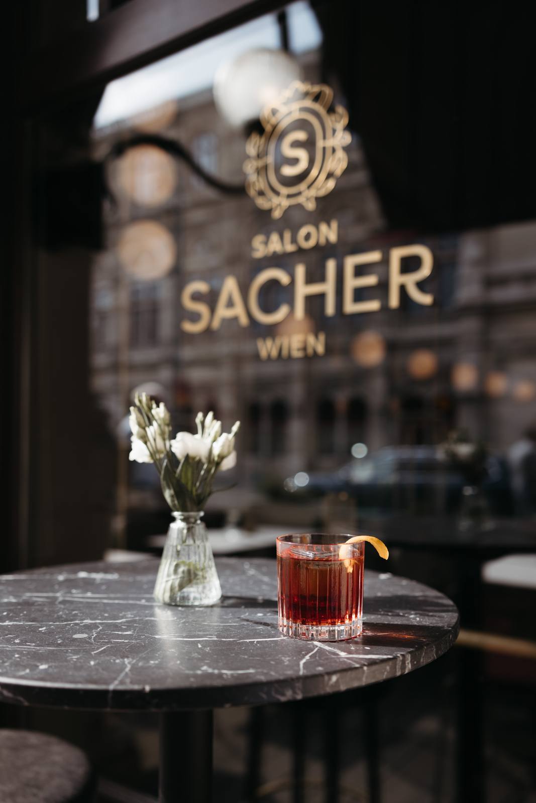 Campari Afternoon Affair im Salon Sacher