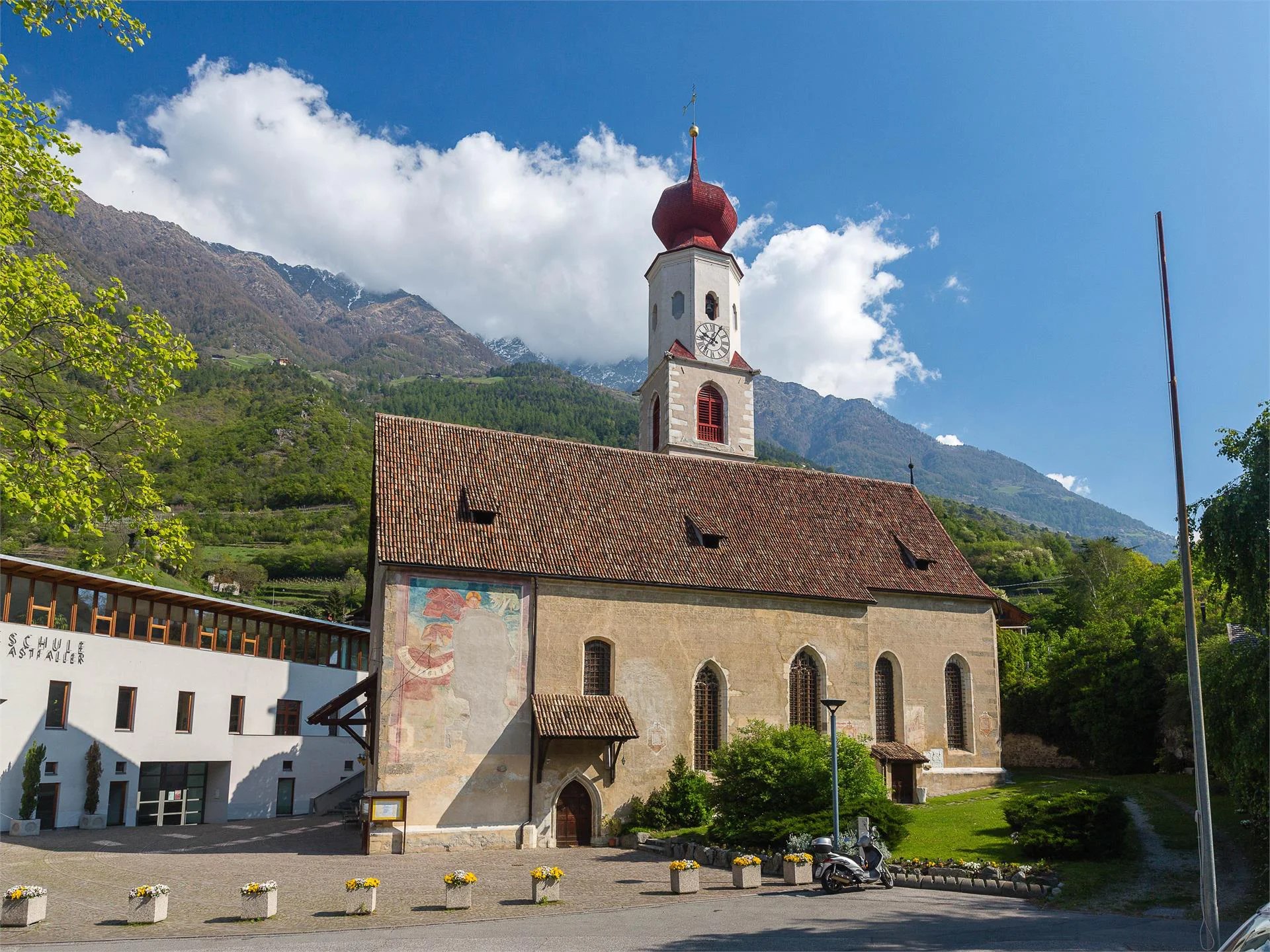 Santa messa nella chiesa parrocchiale di San Zeno (in lingua tedesca) image
