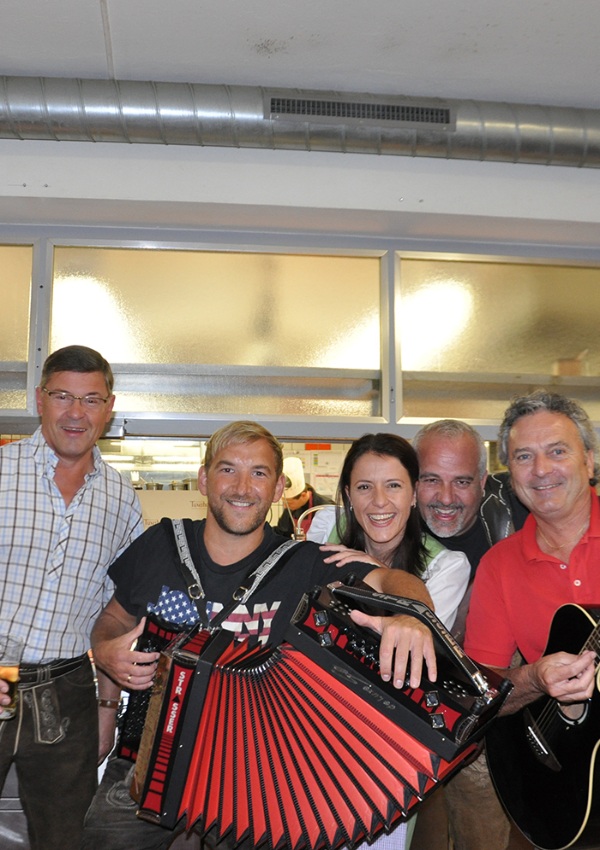 Livemusik mit Hokus Pokus