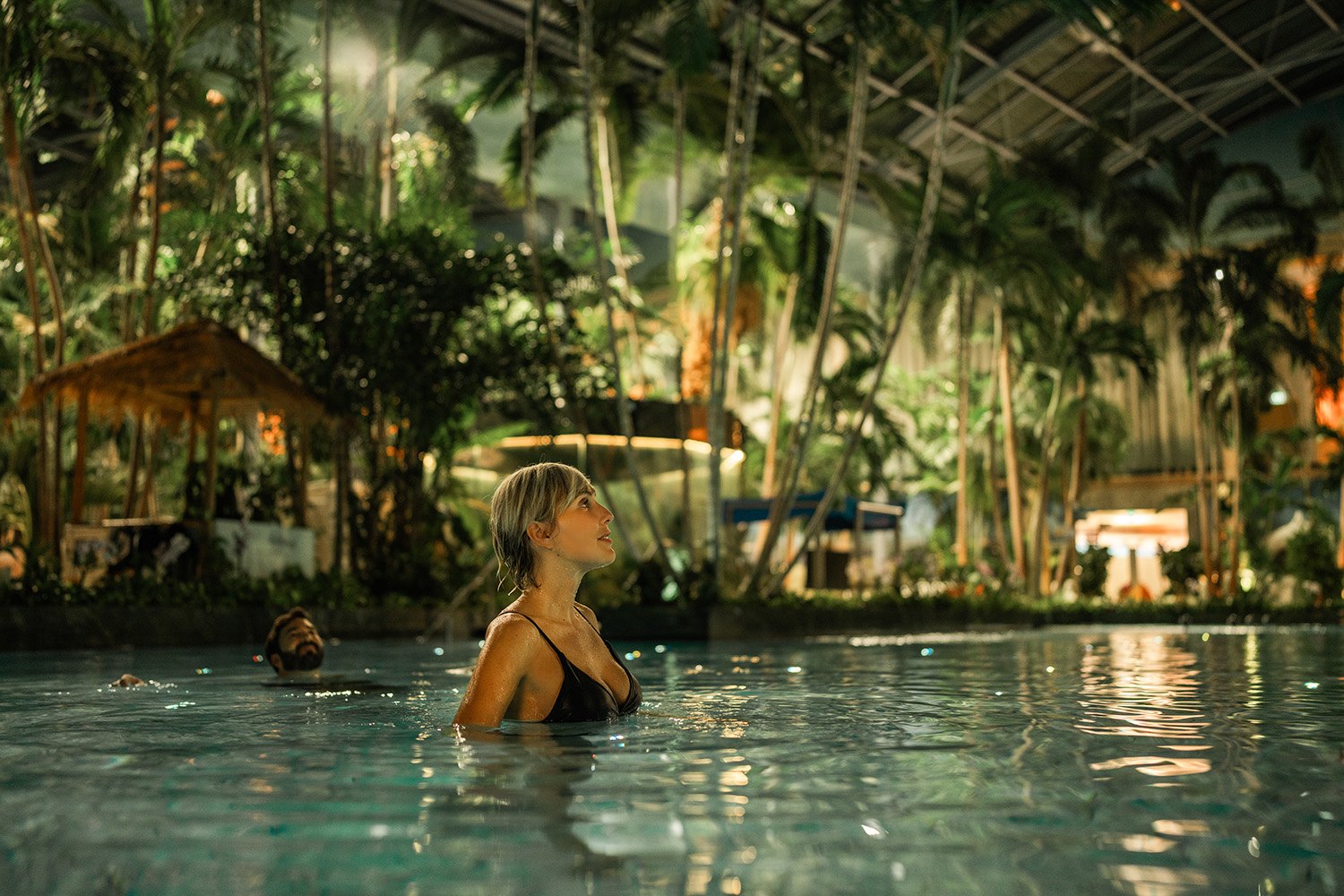 South Seas feeling in Euskirchen: Thermal baths & bathing world with 500 palm trees