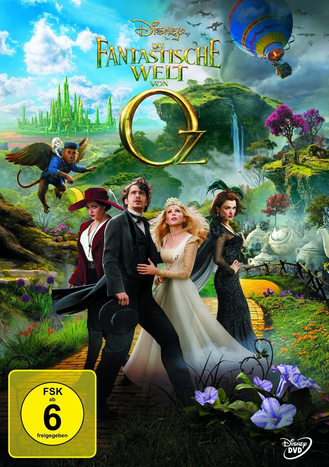 The fantastic world of Oz