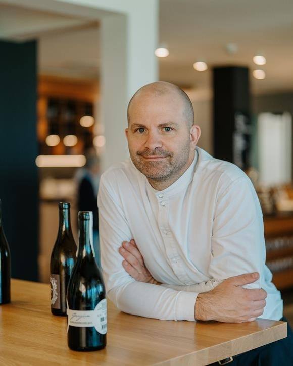 Champagner in der Küche