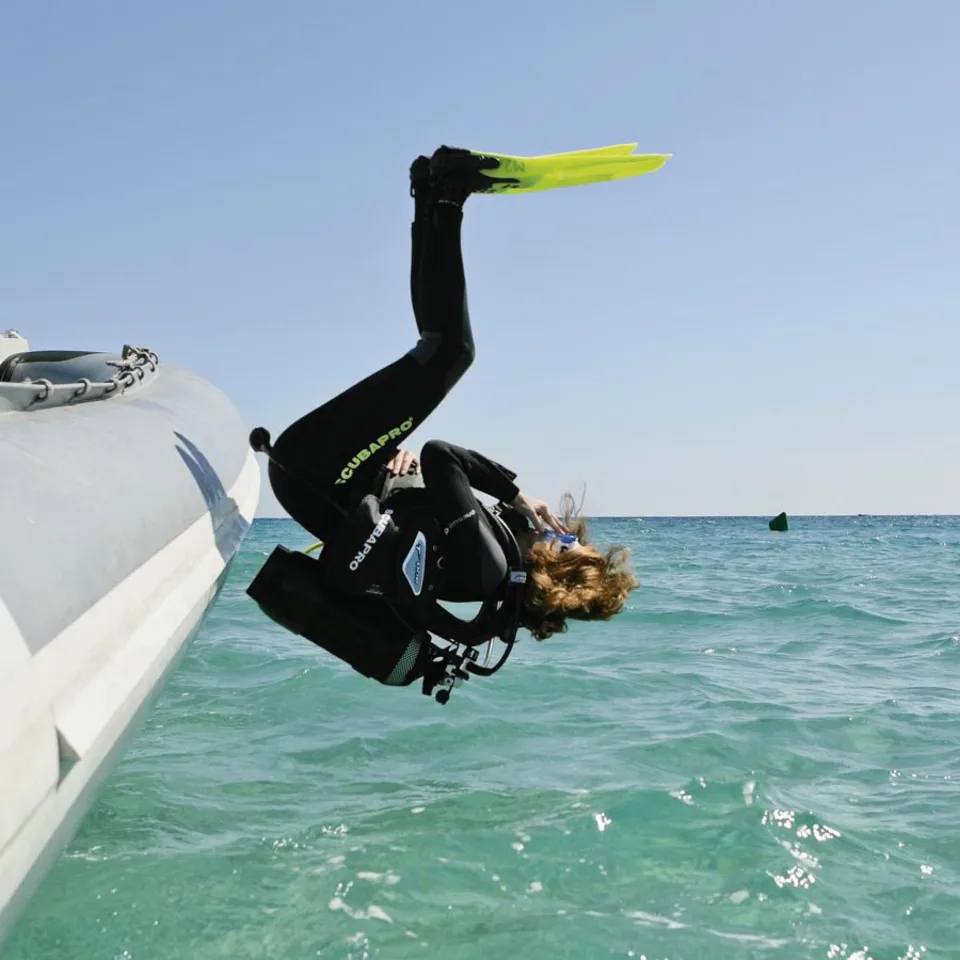 Diving