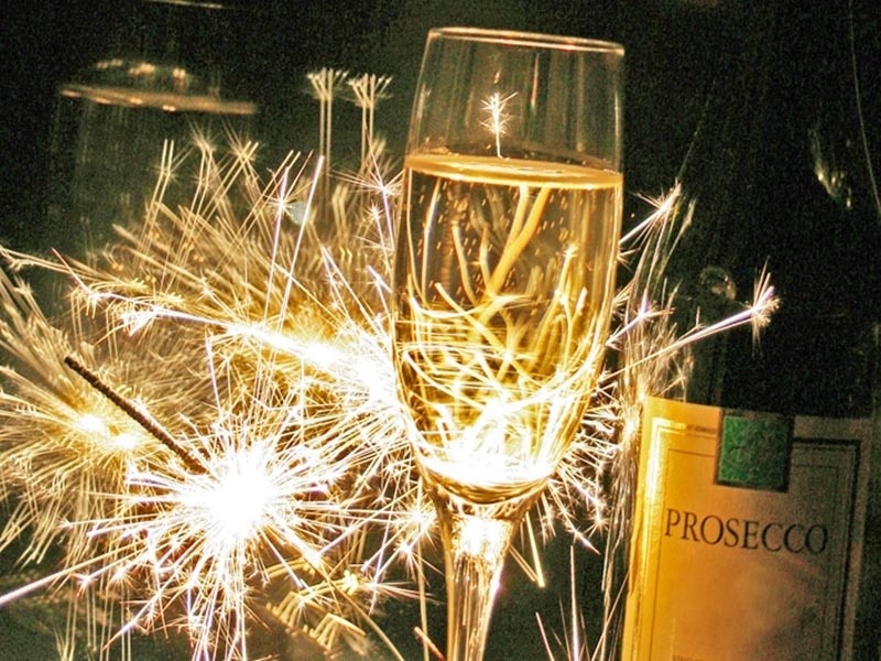New Year's Eve buffet at Epikur