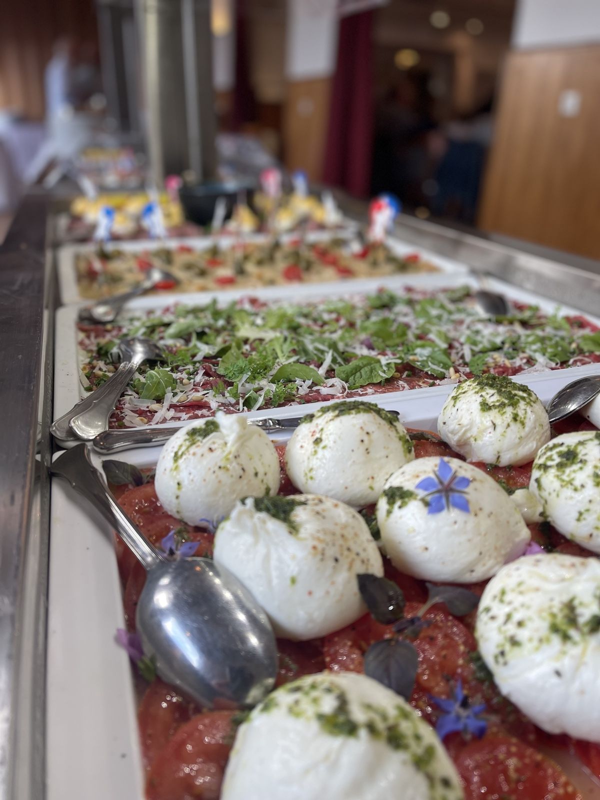Italian buffet