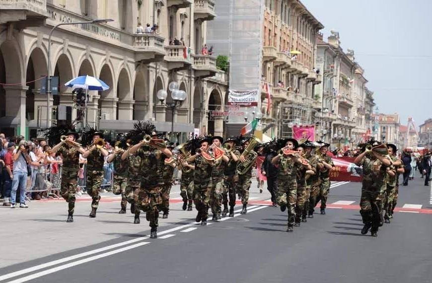 Bersaglieri Provincial Meeting - Morbegno Section