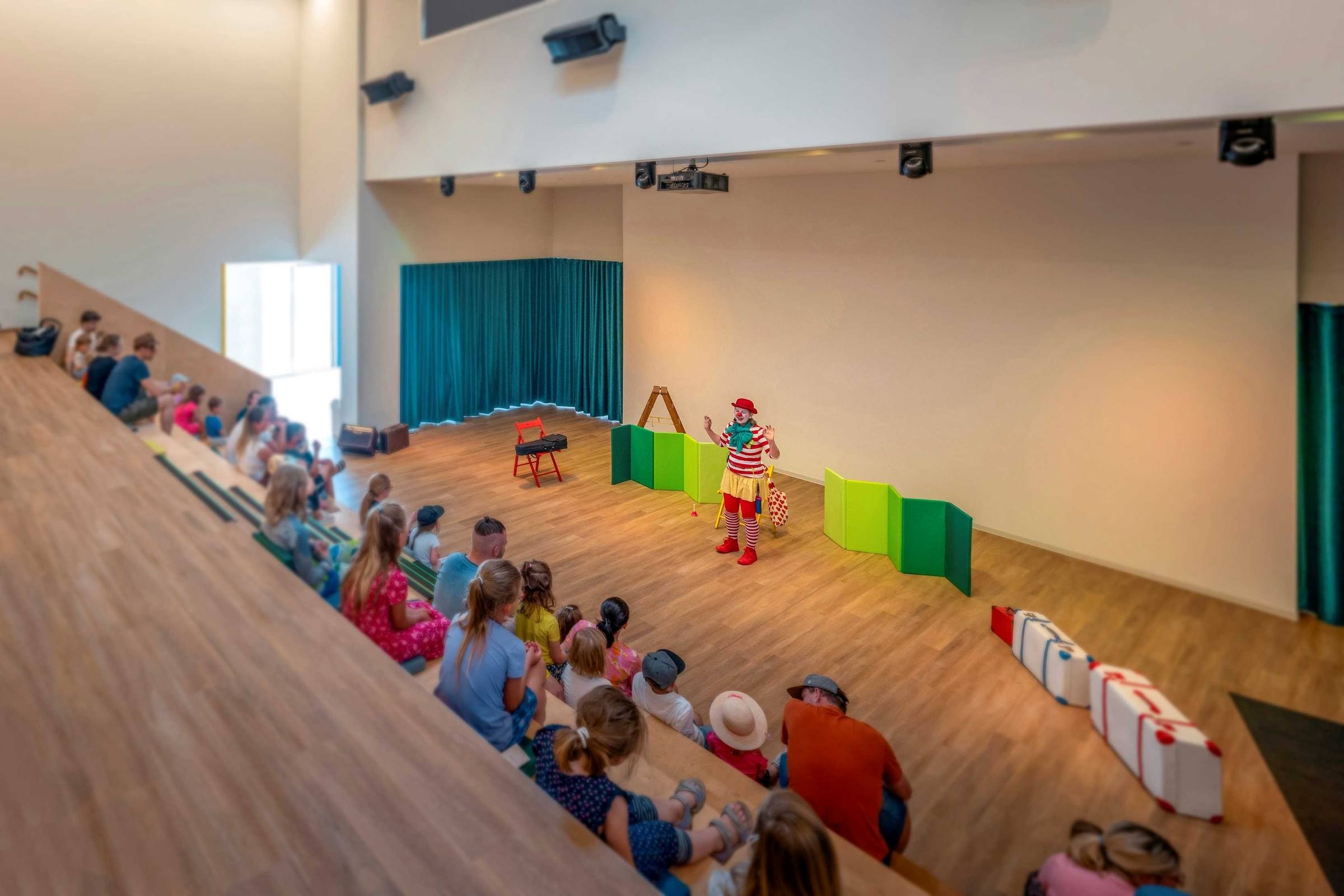 Mitmachtheater Clownvorstellung