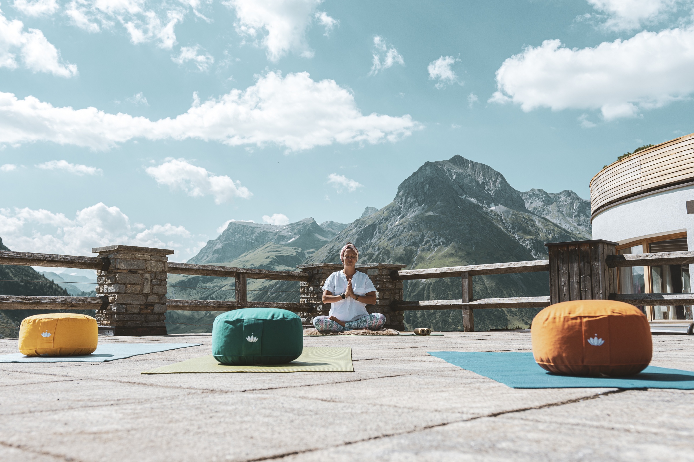 Nachmittags-Yoga
