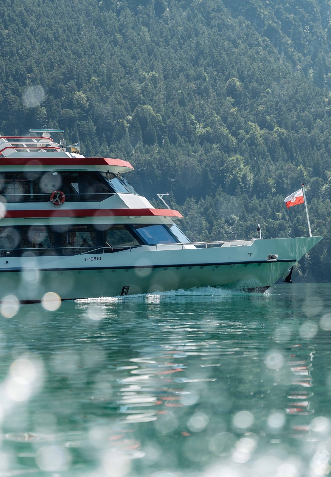 Lunch on board