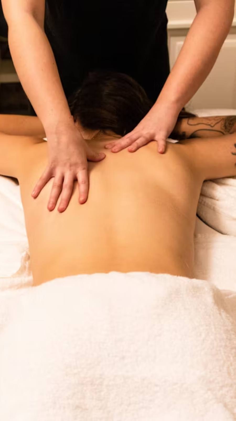 Ganzkörpermassage