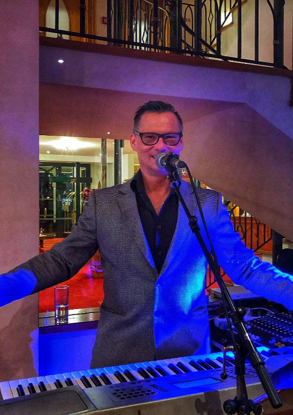 Live Musik mit Mike