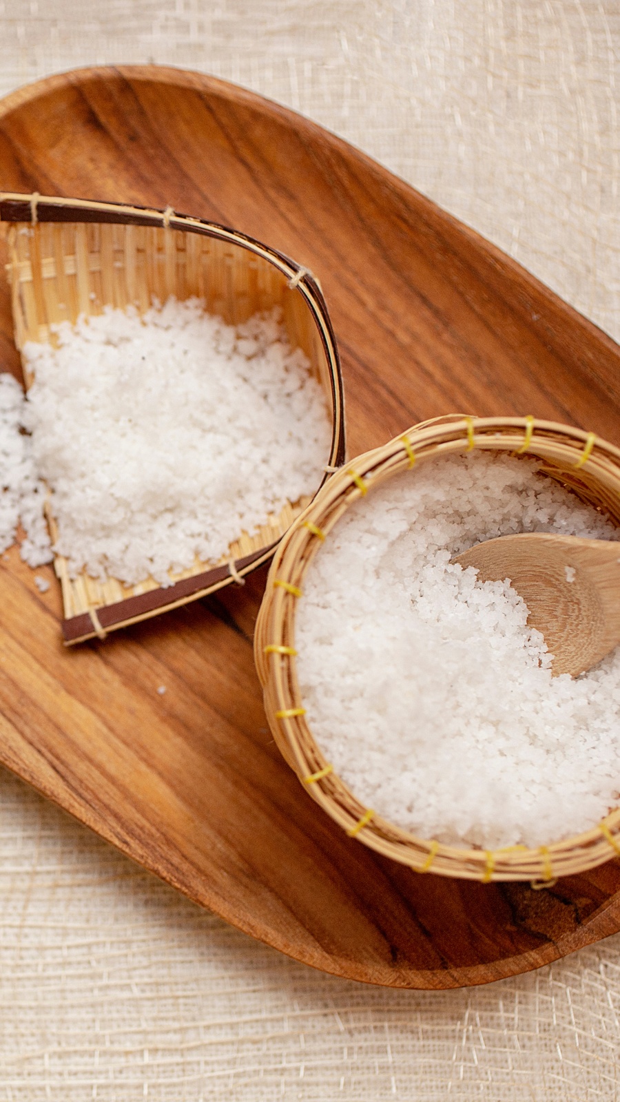 Exfoliation in the steam bath
