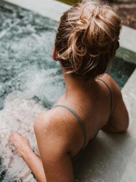 💦 Entspannung im Whirlpool im Hotel Alle Piramidi 💦