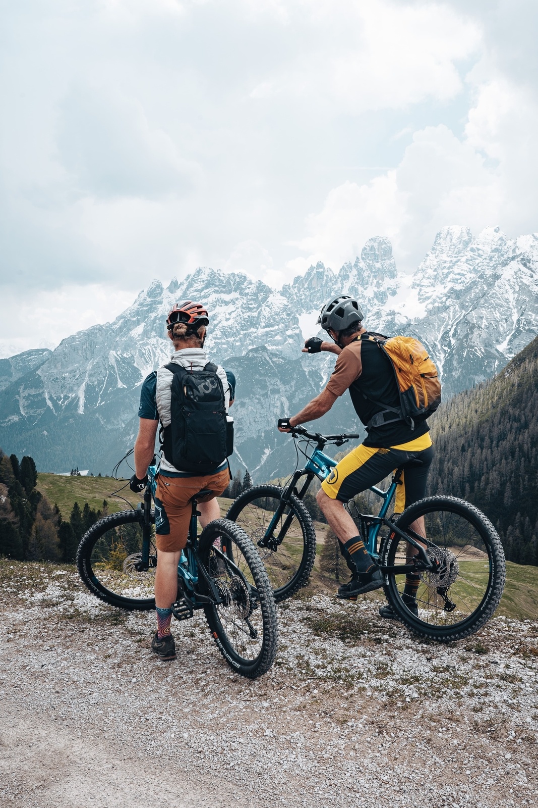 *E-Bike Tour: from Brunico to Rodeneck Alm at the Starkenfeld Hut with Werner