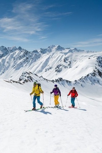 Ski tours in the Montafon