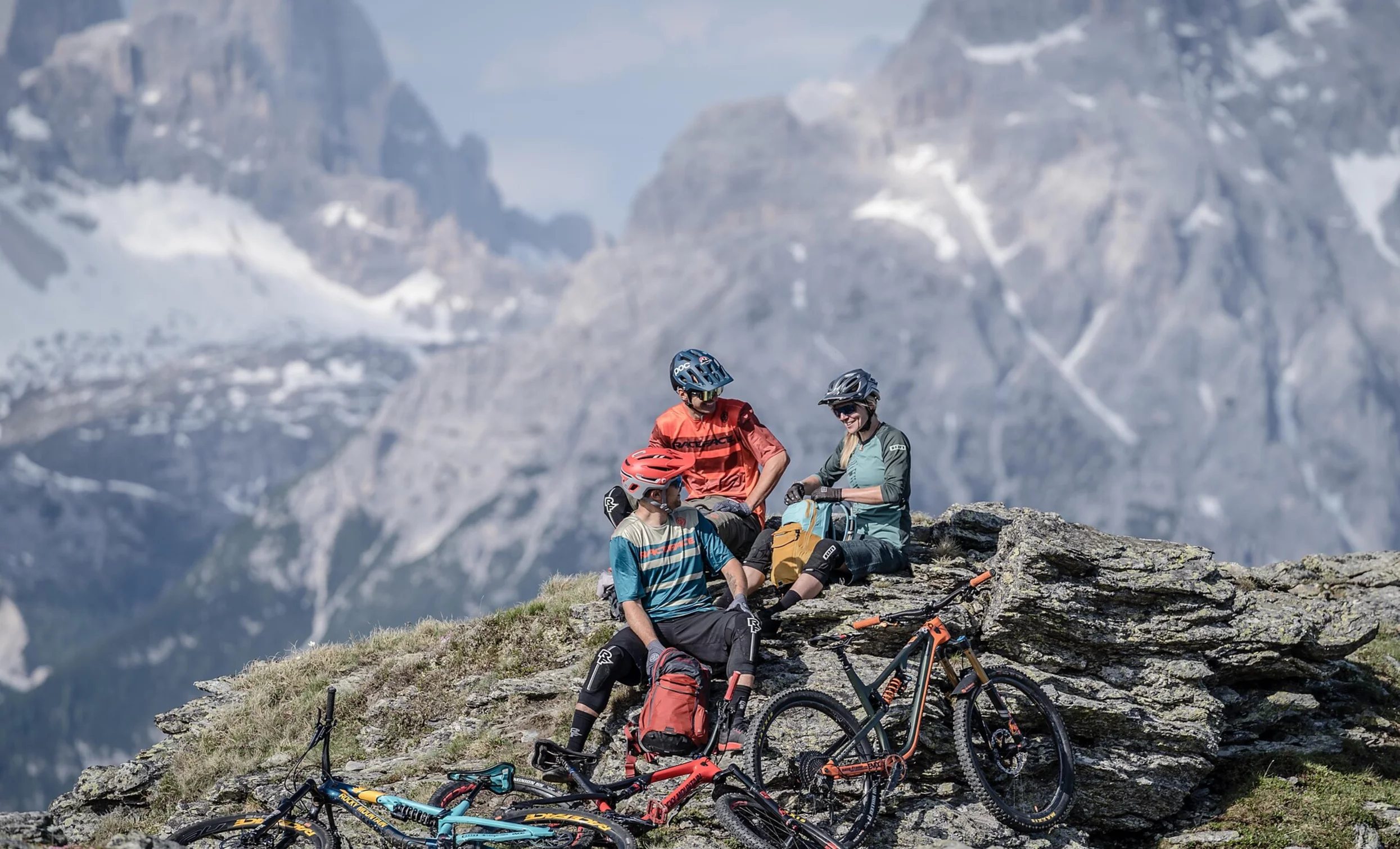 Autumn³Time: Bike tour to the Sesto mountain pastures
