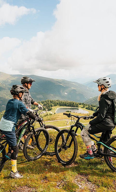 Your day with a Nockbike guide