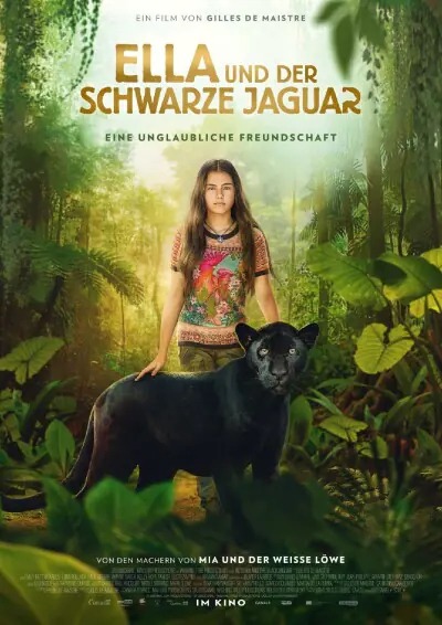 Ella and the black jaguar