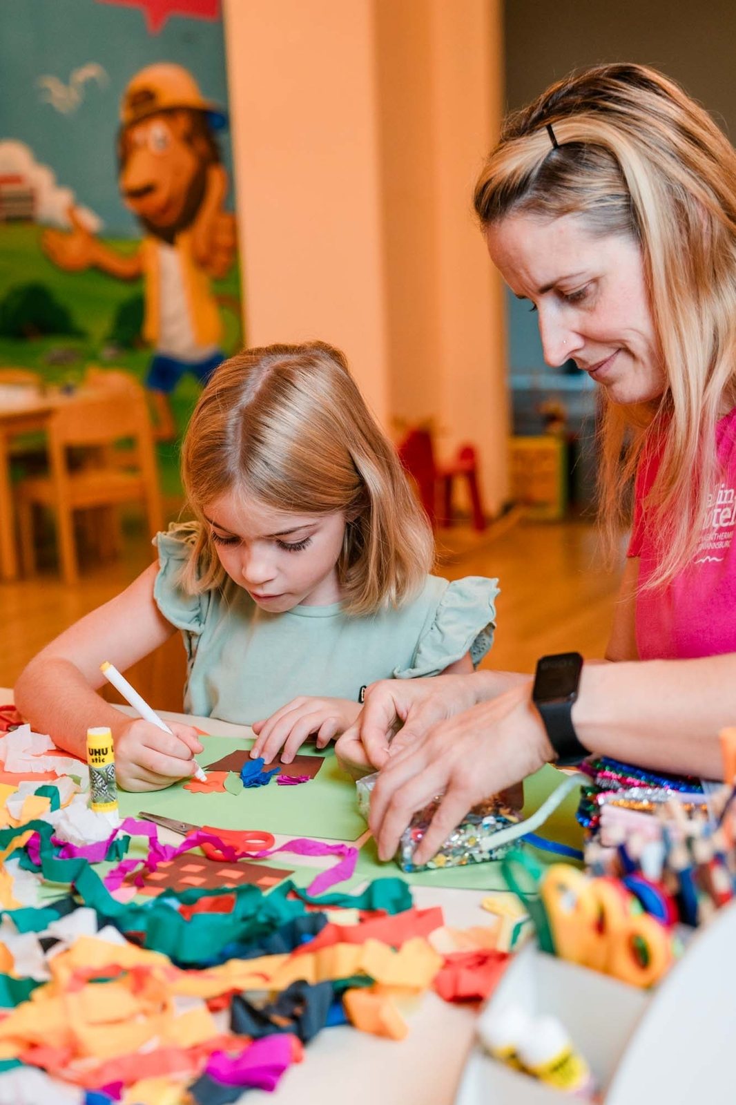 Painting and crafts