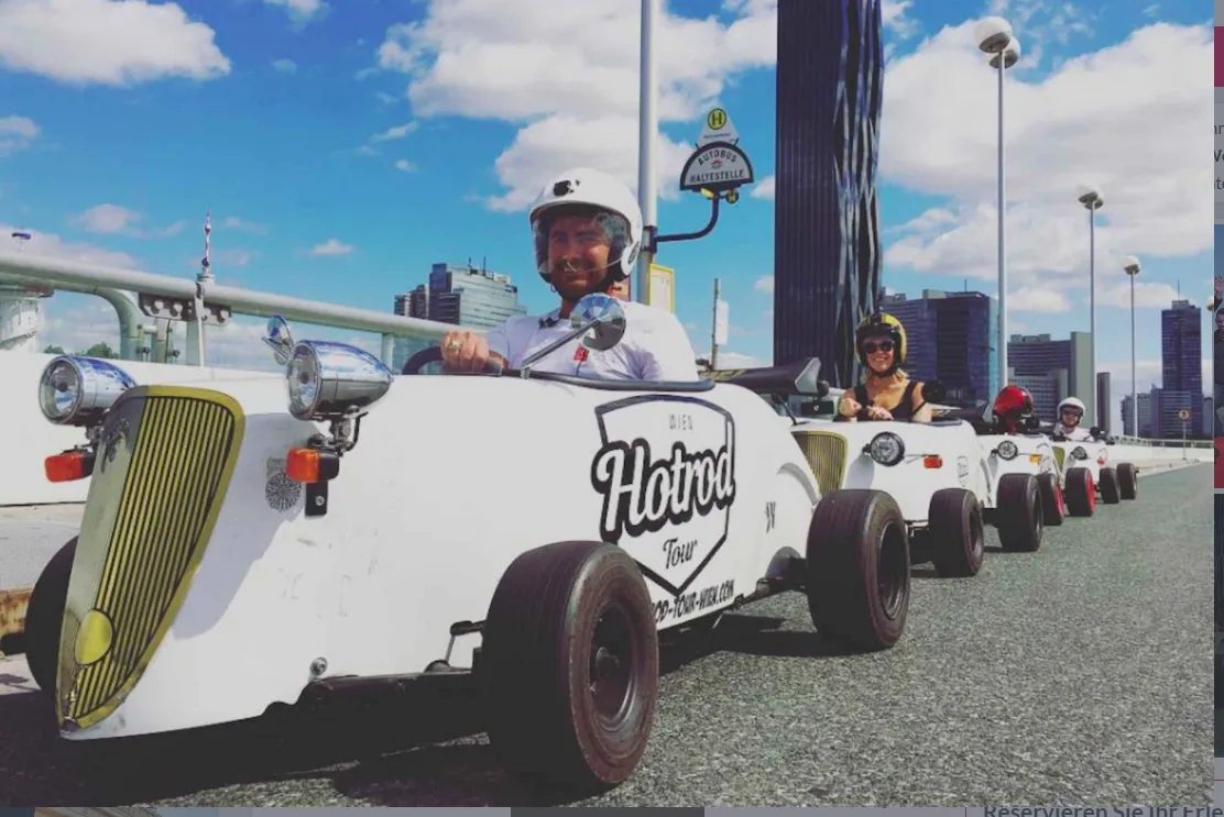 Hotrod Tours Vienna
