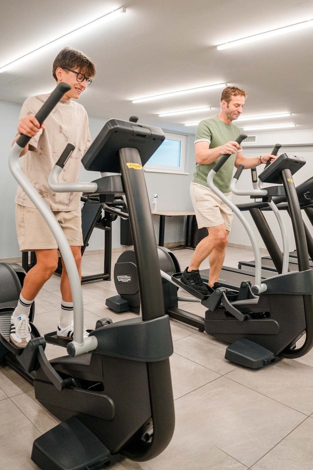 Fitness room