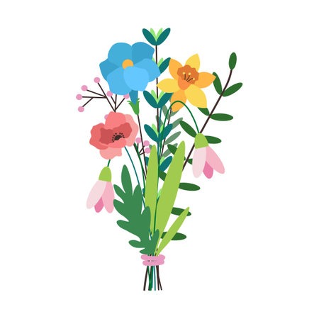 Realizziamo un bouquet di fiori image