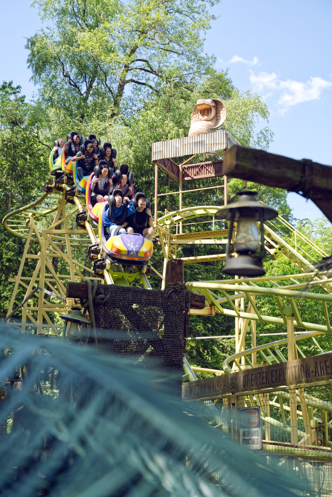 Pure adrenaline: experience Freizeit-Land Geiselwind