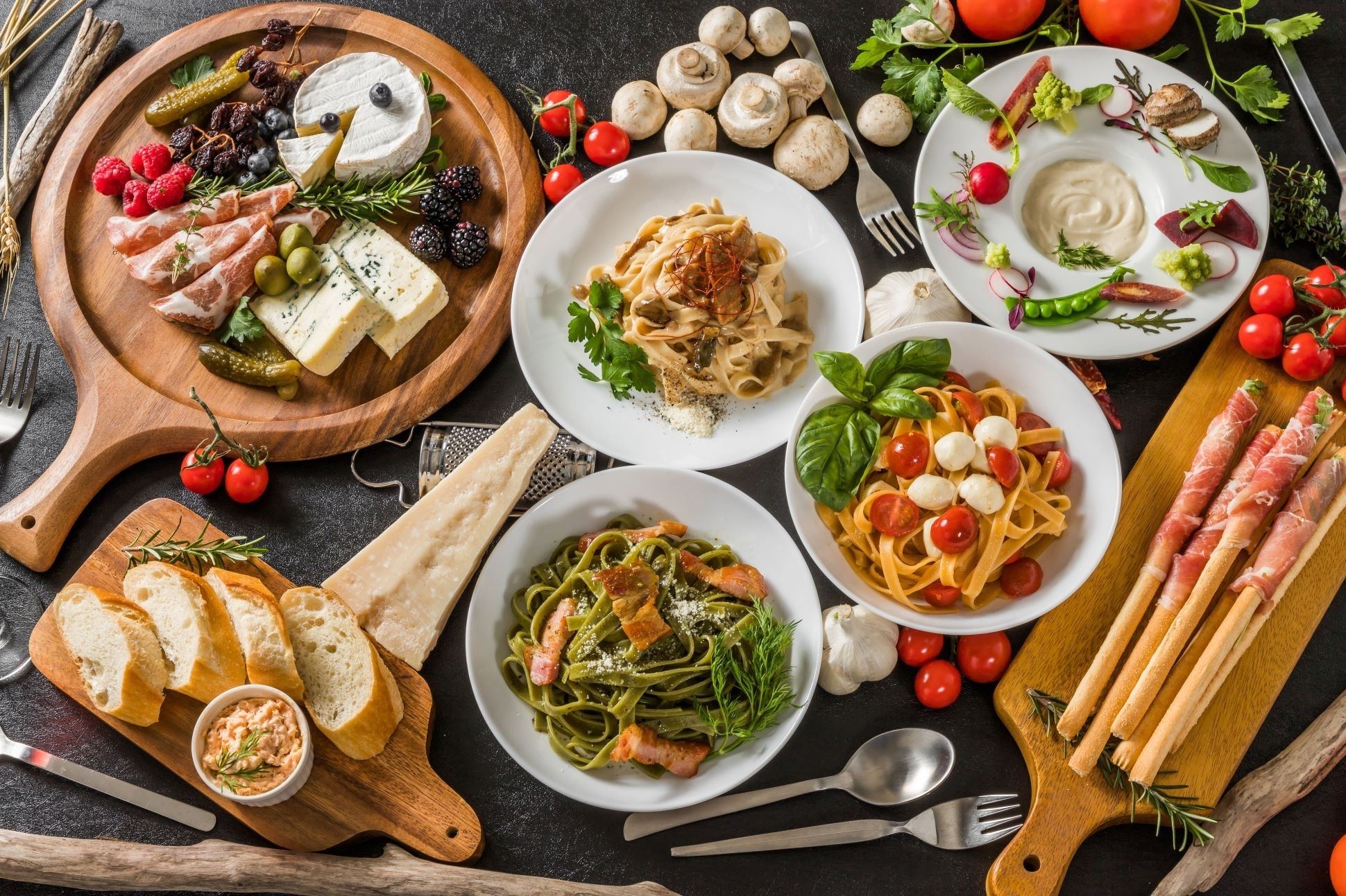 Acherl Restaurant "Mediterranean meets the Alps"