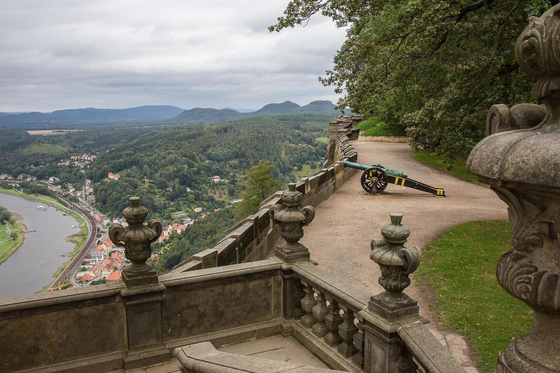 Historical voyage of discovery at Königstein Fortress