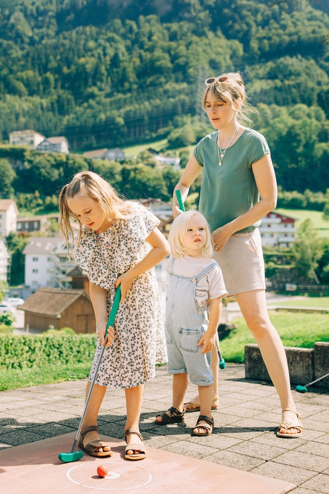 Familien Minigolf-Challenge