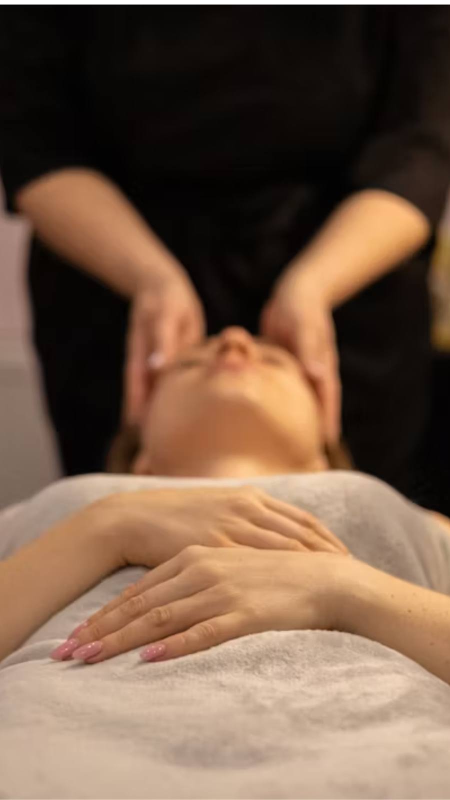Gesichts- Lymphdrainage