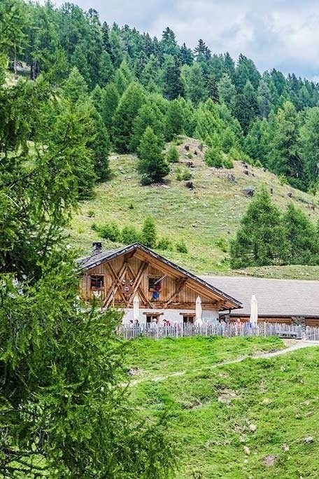 Guided hike to the Bruggeralm
