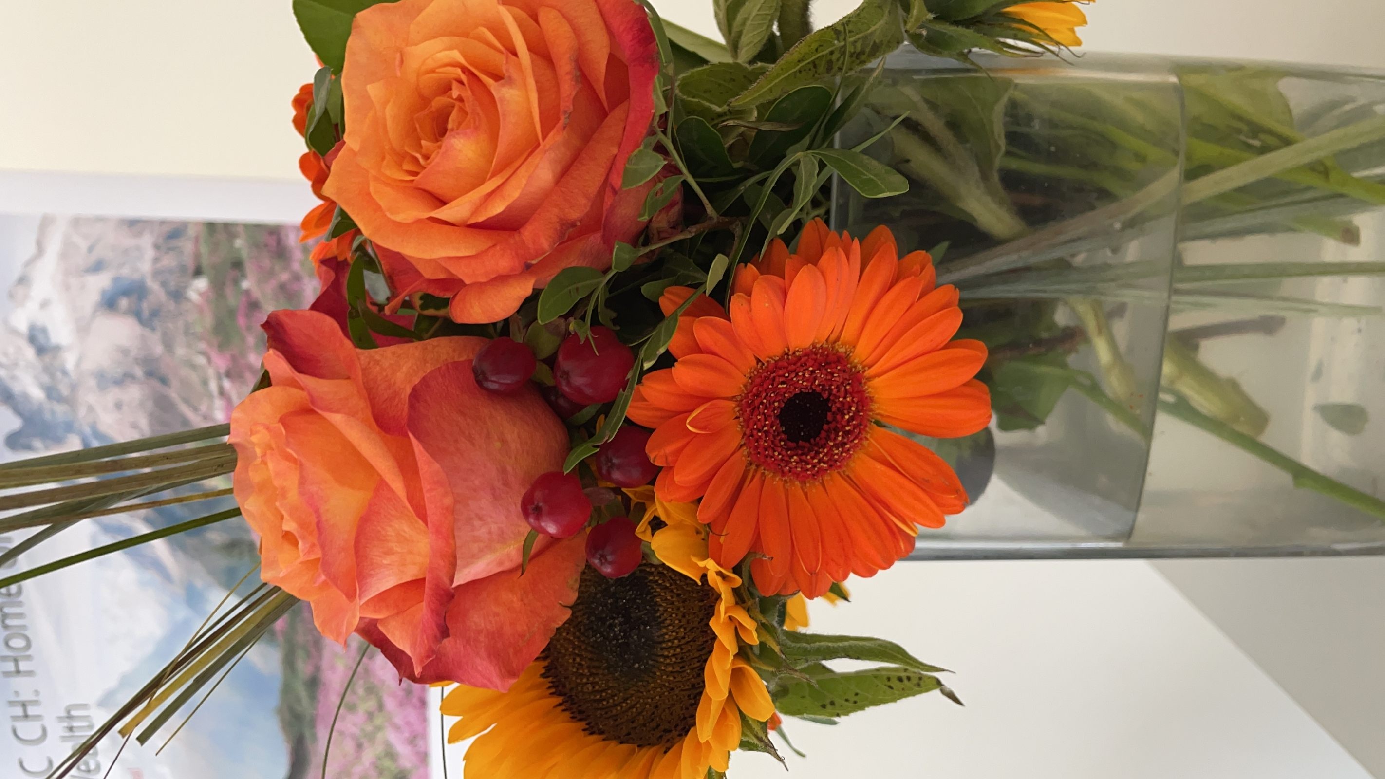 Farbenfrohe Blumensträusse für besondere Momente