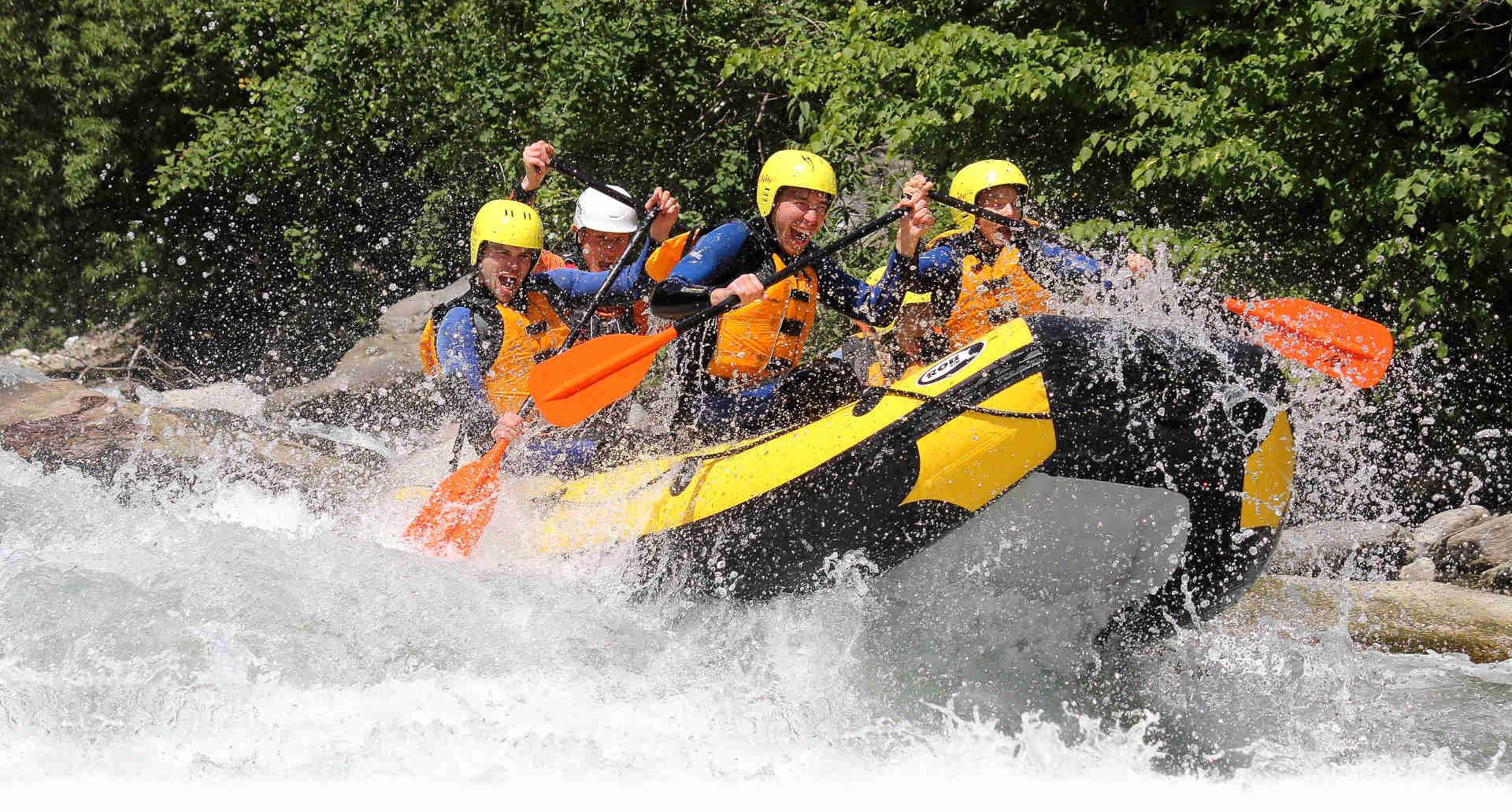 Rafting Passeier