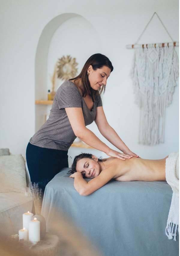 Persönliche Massage Zeit 