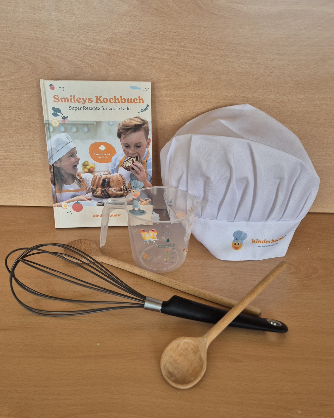 Smiley's cooking school