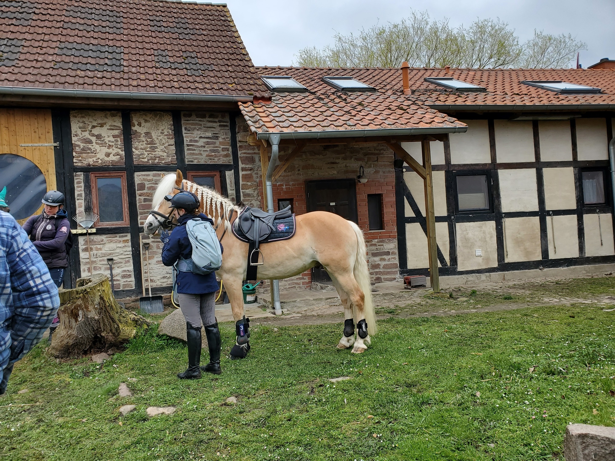 Der himmlische Ritt zum Herrentag