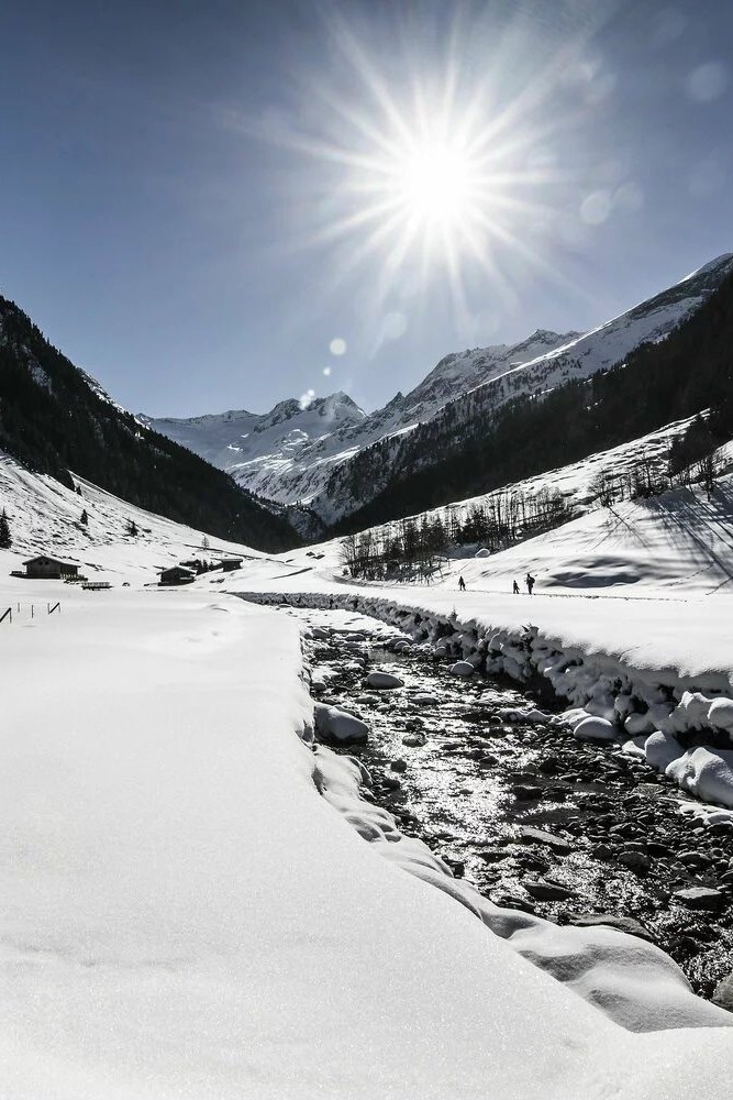*Winterwanderung im Schönachtal