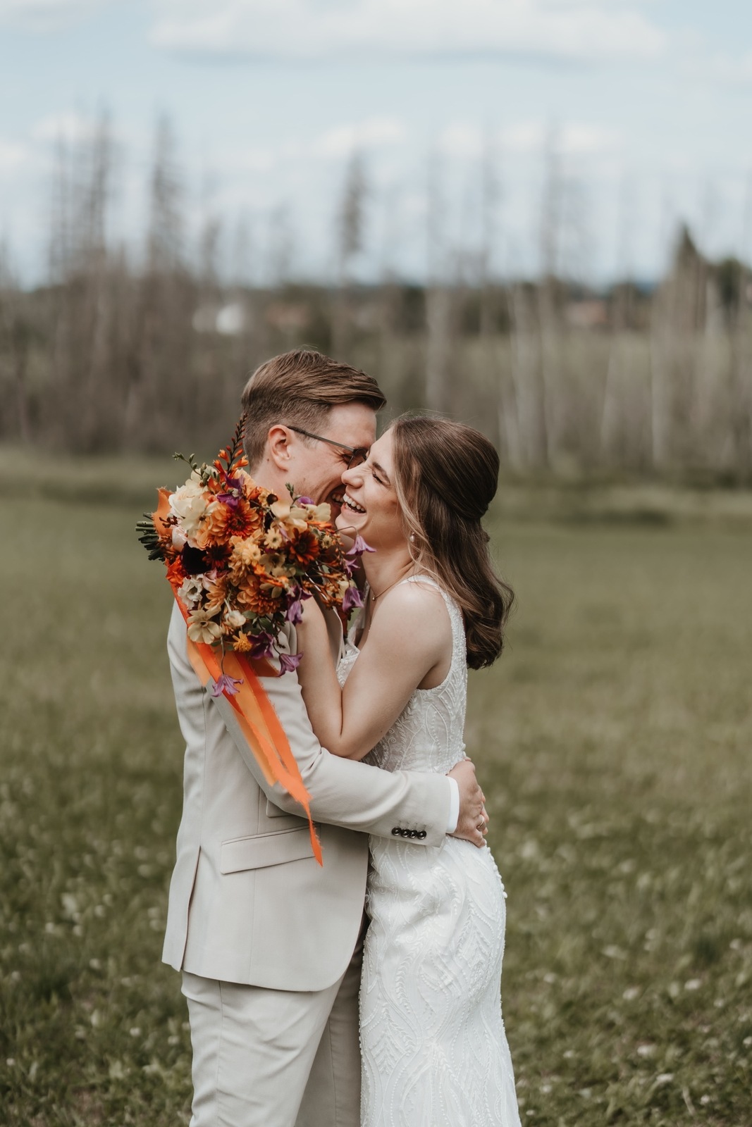 Hochzeitsshooting in der Heimat Bärenweiler